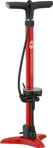 crankbrothers Gem Floor Pump - red