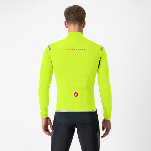 Castelli Veste Perfetto RoS 2 - yellow fluo silver reflex | L