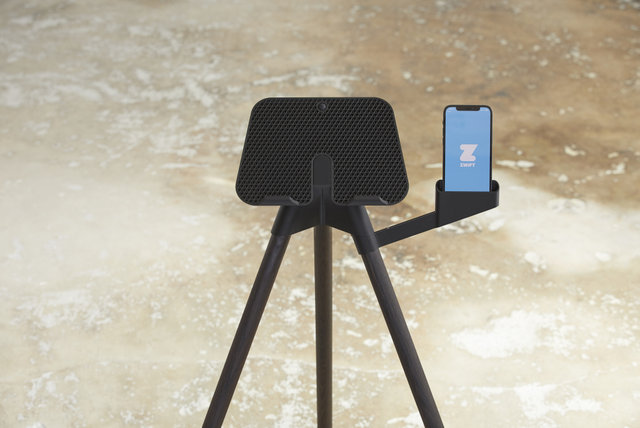 Tons Tablet Stand - smoked oak