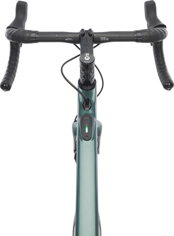 3T Bici Gravel eléctrica Exploro RaceMax Boost XPLR Carbon 27,5" emerald - emerald-grey/XL