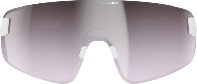 POC Lunettes de Sport Elicit Toric - hydrogen white-clarity road-sunny silver | clarity road-sunny silver