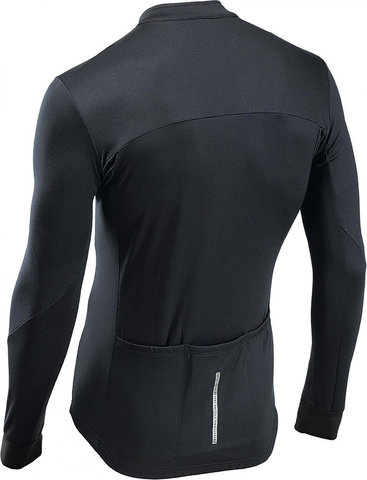 Northwave Maillot Force 2 L/S - black | M
