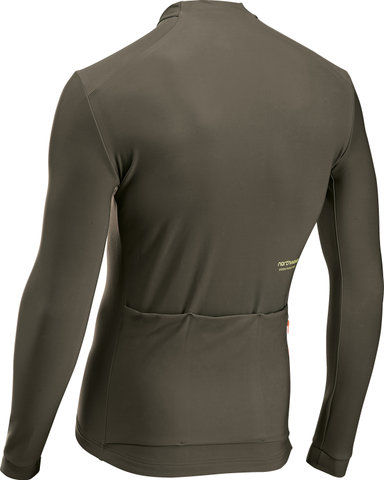 Northwave Maillot Extreme Thermal L/S - forest green/M