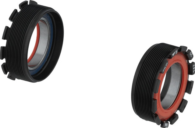 Rotor Eje de pedalier de acero T47 DUB Internal - negro | T47