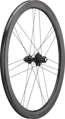 Campagnolo Bora Ultra WTO 45 C23 Disc Center Lock 28" Laufradsatz - schwarz/28"/142 mm/100 mm/Shimano Road