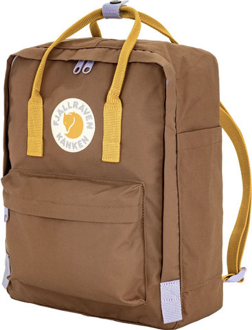 Fjällräven Sac à dos Kånken Koncept - khaki dust kantarell | 16 