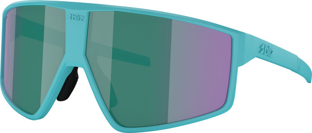 Bliz P002S Sportbrille - turquoise/green-blue-green revo