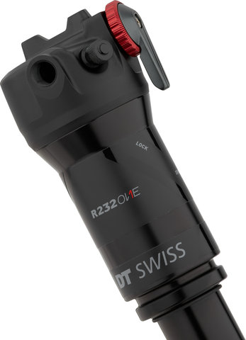 DT Swiss R 232 ONE Trunnion Lever Damper Model 2023 - black/165 mm x 45 mm