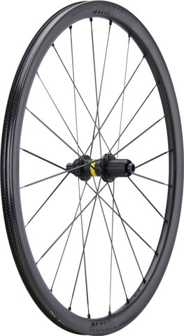 Mavic Juego de ruedas Cosmic SLR 32 Disc Center Lock 21 mm 28" de carbono - negro/Shimano carretera/142 mm/100 mm/28"