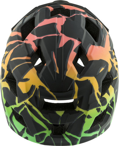 Alpina Rupi Fullface Kinderhelm - fading neon matt | 50 - 55 cm