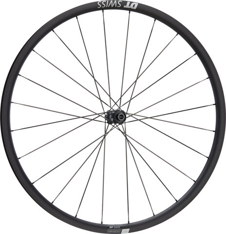 DT Swiss GR 1600 SPLINE DB 25 Disc Center Lock 28" Wheelset - 2024 Model - black/142 mm/100 mm/28"/Shimano Road/100 mm/Shimano Road/100 mm/142 mm
