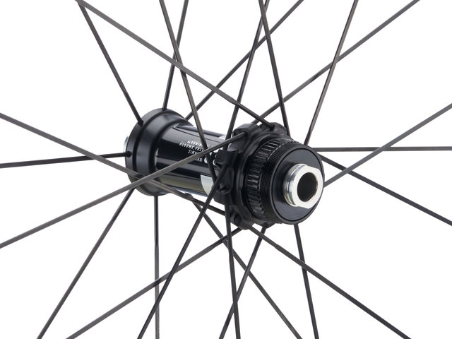 Fulcrum Set de roues Speed Team 57 Disc Center Lock Carbon 28" - noir/142 mm/100 mm/Shimano Route/Non Boost/Non Boost/28"