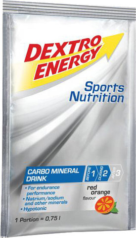 Dextro Energy IsoFast Beutel - 1 Stück - red orange