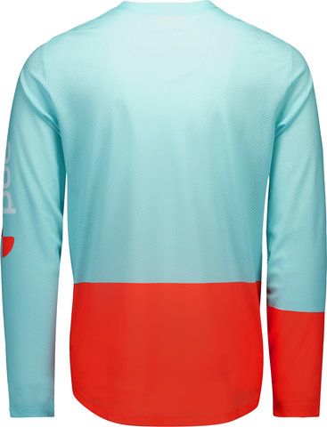 POC Motion Air LS Jersey - lazurite blue-carnelian orange | L