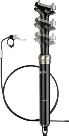 XLC All MTN Sattelstütze SP-T11 mit Remote - black/370 mm/31,6 mm/0 mm/1-fach