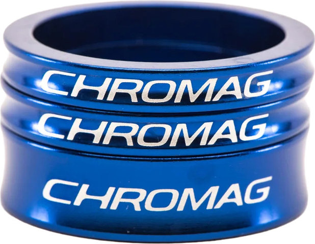 Chromag Spacer-Set - blue | universal