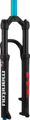 Manitou Markhor 27.5" Suspension Fork - black/44 mm/1 1/8" - 1,5" tapered/27.5" (650B)/100 mm/5 mm Quick Release