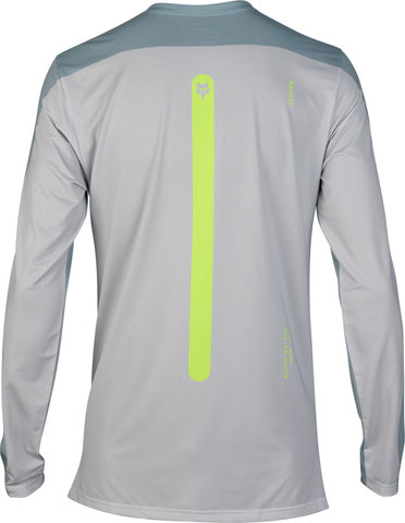 Fox Head Maillot Flexair Aviation Race LS - gunmetal/M