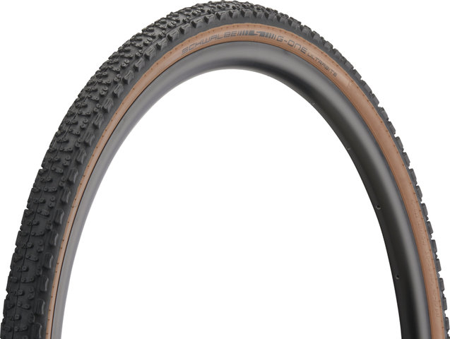 Schwalbe Pneu Souple G-One Ultrabite Performance ADDIX RaceGuard 28" - noir-bronze skin/28 /40 /40-622