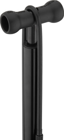 Lezyne Bomba de pie Digital Travel Floor Drive - negro