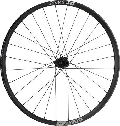 DT Swiss EX 1700 SPLINE 30 Boost Centre Lock Disc 27.5" Wheelset - black/SRAM XD/Boost/148 mm/110 mm/Boost/27.5" (650B)/110 mm/SRAM XD/110 mm/148 mm