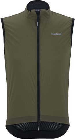 GripGrab PACR Windproof Lightweight Vest - olive green/M