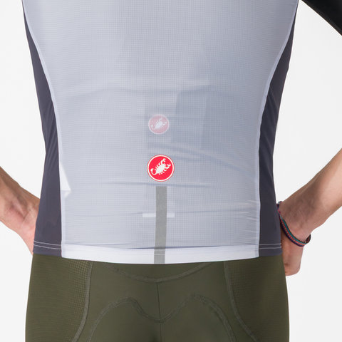 Castelli Chaleco Squadra Stretch - silver gray-dark gray | M