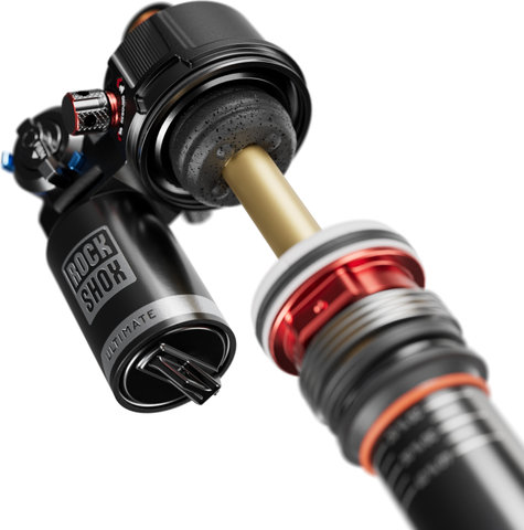 RockShox Amortiguador Super Deluxe Ultimate RC2T - black | 210 mm x 55 mm