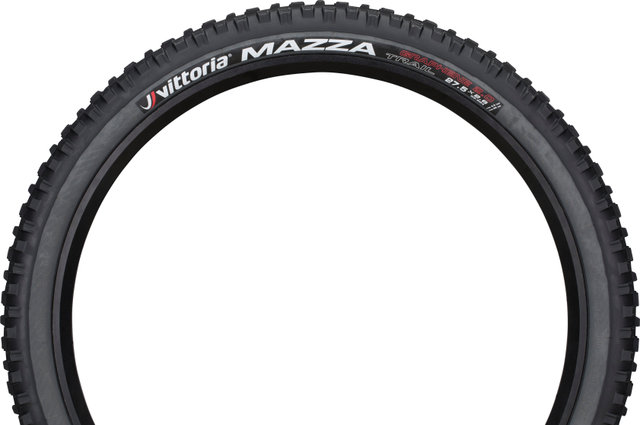 Vittoria Mazza Trail TNT TLR G2.0 27.5+ Folding Tyre - anthracite-black/27.5 /65 mm/65-584