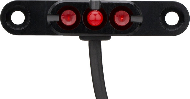 Supernova E3 Tail Light 2 LED Rear Light, Lower Cable - StVZO Approved - black