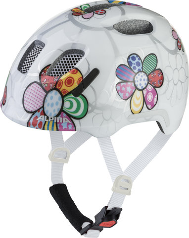 Alpina Casque Pour Enfants Ximo 2 Flash - white flower gloss | 47 - 51 cm