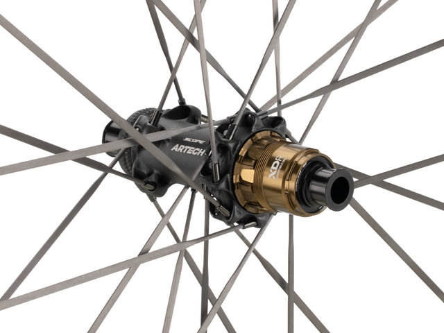 Scope Cycling Artech 6 Disc Centre-Lock 28'' Wheelset - black | 142 mm | 100 mm | 28" | SRAM XDR