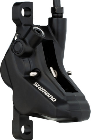 Shimano Freno de disco BR-MT420 + BL-MT401 J-Kit - negro/Rueda trasera/Derecho (específico de lado)