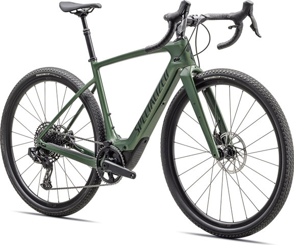 Specialized Turbo Creo SL Comp Carbone 28" VTT électrique de gravel - cypress metallic-black liquid metallic/M/55 /172,5 mm/28"