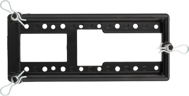 Pletscher Adaptador Quick-Rack - negro