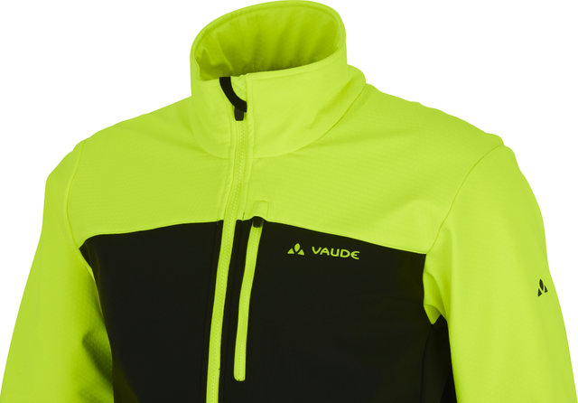 VAUDE Men's Virt Softshell Jacket II - neon yellow/M