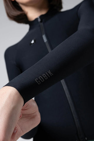 GOBIK Maillot Pacer Solid 2.0 L/S Damas - jasper | XS