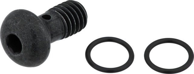 Shimano Bremsleitungsschraube mit Dichtring für BR-M555 / BR-M820 / BR-M8020 - universal