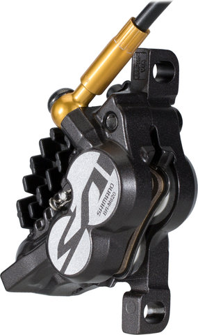Shimano Freno de disco Saint BR-M820 J-Kit - negro/Rueda delantera/Izquierdo (específico de lado)