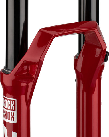 RockShox Horquilla de Suspensión ZEB Ultimate Charger 3.1 RC2 29" Emb.de Taller - red | 29" | 15 mm Eje Pasante | 1 1/8" - 1,5" tapered | 110 mm | 160 mm