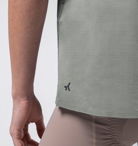 GOBIK Camiseta técnica Tech S/S - cedar check/L