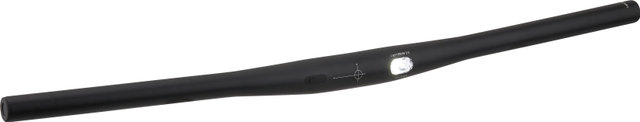 LightSKIN Manillar LED con luz delantera integrada con aprobación StVZO - black anodized/150/640 