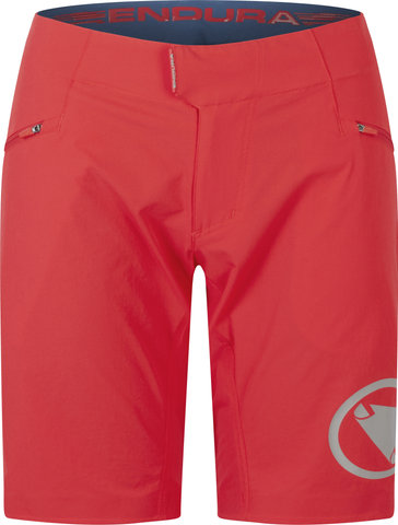 Endura Pantalones cortos para damas SingleTrack Lite Shorts - pomegranate/S