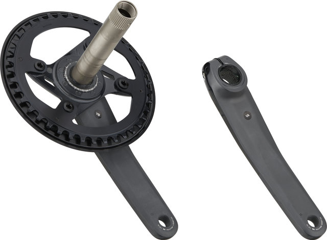 Shimano Juego bielas CUES FC-U8000-1 Hollowtech II c. anillo protector cadena - negro/175,0 mm 40 dientes