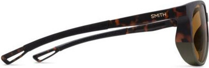 Smith Lunettes de soleil Seeker - ak matte forest tortoise | chromapop brown