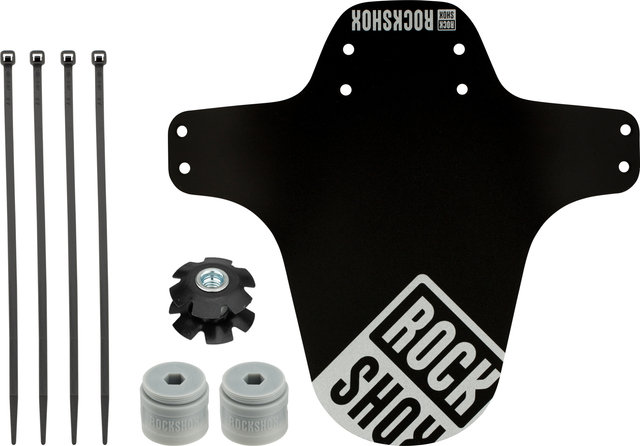 RockShox Horquilla de suspensión Yari RC DebonAir Boost 27,5" - gloss black/15 mm Eje Pasante/160 /46 /1 1/8" - 1,5" tapered/27,5" (650B)/110 mm