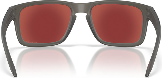 Oakley Lunettes Holbrook - matte grey smoke