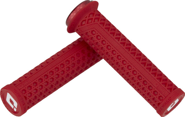 ODI Vans v2.1 Lock-On Lenkergriffe - red/135 mm
