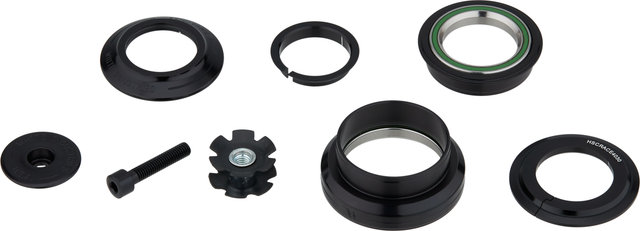 White Industries Jeu de Direction ZS44/28,6 - EC44/30 - stealth black/1 1/8"/ZS44/28,6 - EC44/30