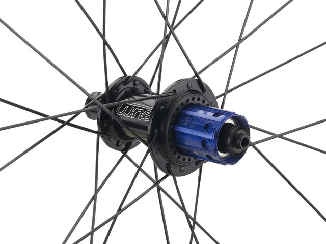 tune Schwarzbrenner 45 3.0 Rim Brake 28" Wheelset - black/130 mm/100 mm/28"/Shimano Road/100 mm/Shimano Road/100 mm/130 mm